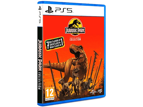 PS5 Jurassic Park Classic Games Collection 123336