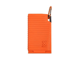 Powerbank - Xtorm XR105, 10000 mAh, 20W, 1x USB-C, 2x USB-A, Solar, Negro/Naranja