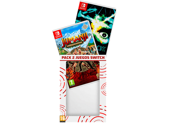 Nintendo Switch Pack 2 juegos: Flashback + Jumanji: Aventuras Salvajes 126417