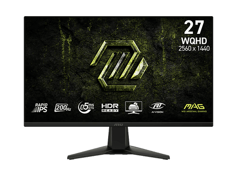 Monitor gaming - MSI MAG 275QF E20, 27