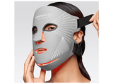 Máscara LED - CurrentBody CBD-MK-110D Multi Light Therapy Mask: Series 2, Cara, Blanco