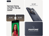 motorola edge 70 fusion, Silhouette, 256GB, 12GB RAM, 6.78 Extreme AMOLED, Qualcomm Snapdragon 7s Gen 3, 7000 mAh, Incluye Auriculares