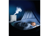 Humidificador - Rowenta Aqua Boost HU4020, 2.5 l, Silencioso, 3 ajustes, 6 velocidades, 40 m², Blanco