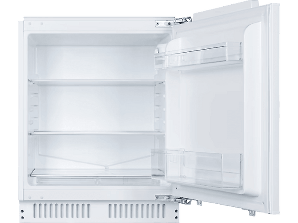Frigorífico una puerta - Candy CMLS68EW, Cíclico, 82 cm Alto, 135l, Puerta Reversible, Integrable, Sin panelar