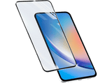 Protector pantalla - CellularLine TEMPGCABGALA35K, Para Samsung Galaxy A35 - A55, Vidrio templado, Transparente
