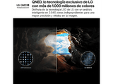 TV QNED 43 - LG 43QNED82A6B, UHD 4K, Procesador Inteligente α7 AI Processor 4K Gen8, Smart TV, DVB-T2 (H.265), Ashed Blue