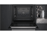 Horno - Siemens HB574AER3, IQ300, Multifunción, Pirolítico, 71 l, 60 cm, HumidClean, perfectCooking 3D, Inox