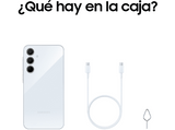 Móvil - Samsung Galaxy A35 5G, 256GB, 8GB RAM, 6.6 FHD+, Exynos 1380, 5000 mAh, Android 14, Light Blue