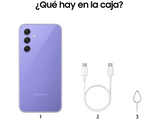 Móvil - Samsung Galaxy A54 5G, Light Purple, 256 GB, 8 GB RAM, 6.4 Full HD+, Exynos 1380, 5000 mAh, Android