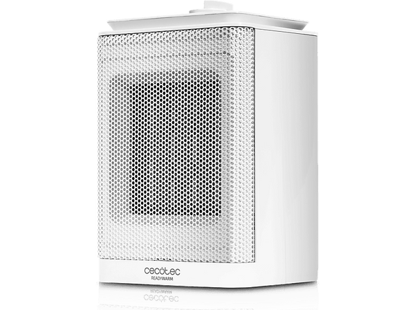 Calefactor cerámico - Cecotec Ready Warm 6150, Ceramic Rotate Style, Calefactor Cerámico, 1500W, Blanco