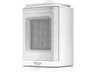 Calefactor cerámico - Cecotec Ready Warm 6150, Ceramic Rotate Style, Calefactor Cerámico, 1500W, Blanco