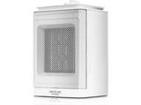 Calefactor cerámico - Cecotec Ready Warm 6150, Ceramic Rotate Style, Calefactor Cerámico, 1500W, Blanco