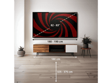 TV OLED 83 - LG OLED83G64LW, OLED evo 4K, Procesador Inteligente α11 AI Processor 4K Gen3, Smart TV, DVB-T2 (H.265), Gallery Design, Negro