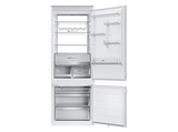 Frigorífico combi integrable - Haier HBW7719DT,  TNF Duo Cooling, 193.5 cm, 400 l, Sin Panelar