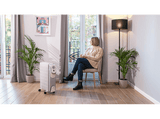 Radiador - ok. ReadyWarm 11000 Space 360º, 11 Elementos, de Aceite, 2500 W, 3 Niveles, Blanco