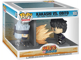 Figura Funko Pop! - Funko Pop! Naruto Shippuden: Kakashi Hatake Vs Obito, Vinilo, 9 cm