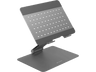 Soporte elevador - Hyper HS1150GYGD, Para MacBooks, tablets y portátiles de hasta 16", Piezas Silicona Antideslizante, Gris Espacial