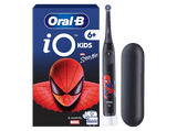 Cepillo eléctrico - Oral-B iO Kids Spiderman by Marvel, 3 modos,  cabezal de recambio, Temporizador con música, Para Niños de +6 Años