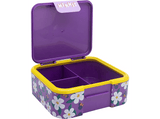 Fiambrera - Sherwood Minnie, Plástico, Libre de BPA, Con 3 compartimentos