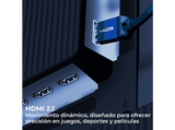 TV Mini-LED 100 - Haier S90 Series H100S90FUX, 4K, Google TV, Dolby Atmos, Sonido KEF, Gaming 144Hz, Negro