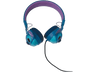 Auriculares infantiles - Lexibook HP015D Stitch, Circumaurales, Plegables, Azul