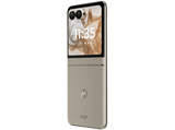 Móvil - Motorola razr 50, Arena, 256 GB, 8 GB RAM, 6.9 pOLED FHD+, MediaTek Dimensity 7300X, 4200 mAh, Plegable, Android