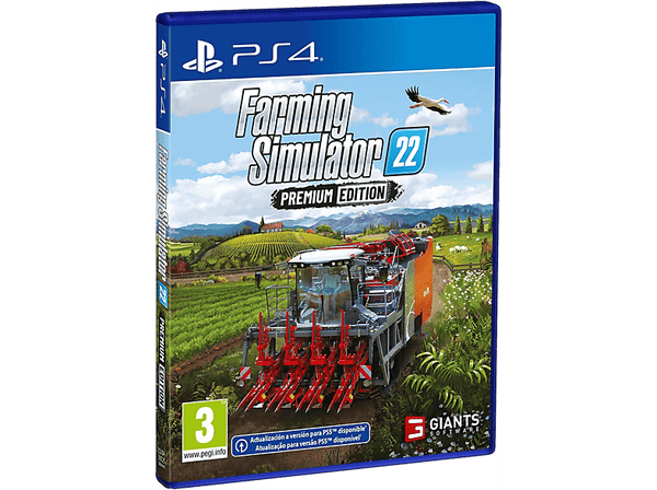 PS4 Farming Simulator 22 Premium Edition
