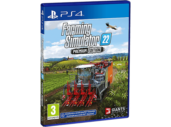 PS4 Farming Simulator 22 Premium Edition 118161