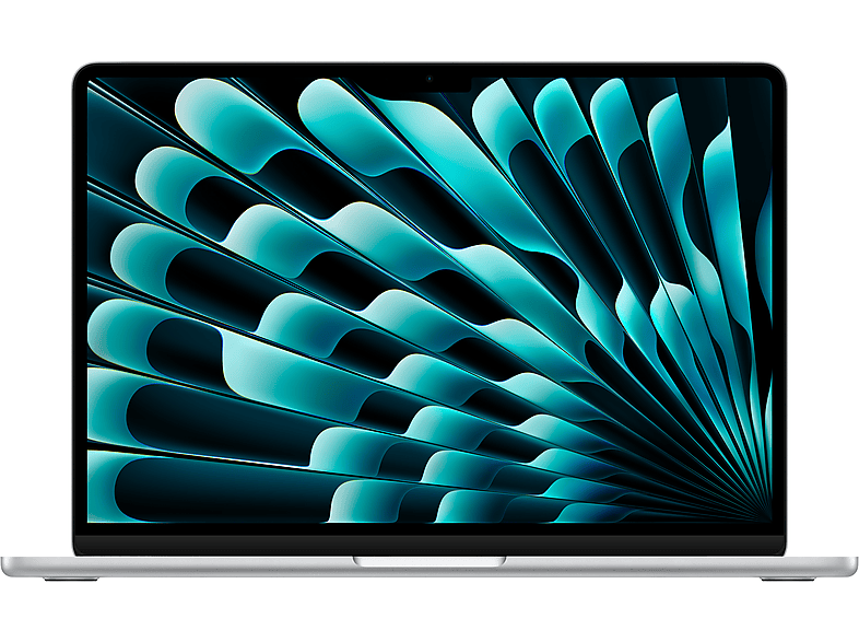 Apple MacBook Air (2024) 13,6 Chip M3 GPU de 10 núcleos 8 GB RAM 512GB de SSD Teclado Magic Keyboard Touch ID macOS Plata
