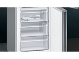 Frigorífico combi - Siemens KG36NXIEA, No Frost, 186 cm, 326 l, Cajón HyperFresh, MultiAirflow, Inox