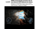 TV QNED 43 - LG 43QNED87A6D, UHD 4K, Procesador Inteligente α7 AI Processor 4K Gen8, Smart TV, DVB-T2 (H.265), Ashed Blue