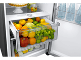 Frigorífico una puerta - Samsung Smart RR39C7BC6S9/EF, All Around Cooling, 186 cm, 387 l, Balda Plegable, WiFi, Inox