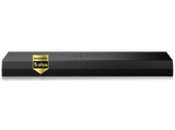 Barra de sonido - LG S20A, Bluetooth, Subwoofer Integrado, 50 W, Negro