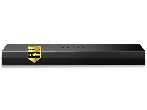Barra de sonido - LG S20A, Bluetooth, Subwoofer Integrado, 50 W, Negro