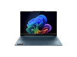 Portátil - Lenovo Yoga Slim 7 14AKP10 Copilot+ PC, 14 WUXGA OLED, AMD Ryzen™ AI 7 350, 50 TOPS, 32GB RAM, 1TB SSD, Radeon™ 860M, W11 Home, Azul