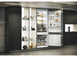 Frigorífico combi integrable - Haier HBW7719DT,  TNF Duo Cooling, 193.5 cm, 400 l, Sin Panelar
