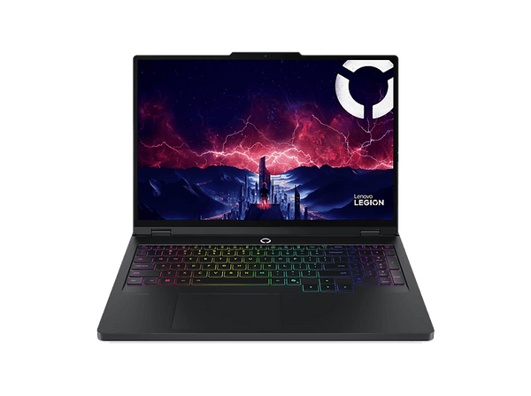 Portátil gaming - Lenovo Legion Pro 5 16ADR10, 16" WQXGA, AMD Ryzen™ 9 8945HX, 32GB RAM, 1TB SSD, GeForce RTX™ 5070, Sin sistema operativo, Negro
