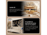 Barra de sonido - Samsung MUSIC FRAME HW-LS60D/ZF, Bluetooth, 6 altavoces, Dolby Atmos inalámbrico, Negro