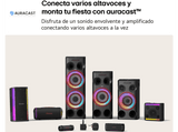 Altavoz de gran potencia - LG POWER 7000, 340 W, AI Karaoke Master, Bluetooth, Negro