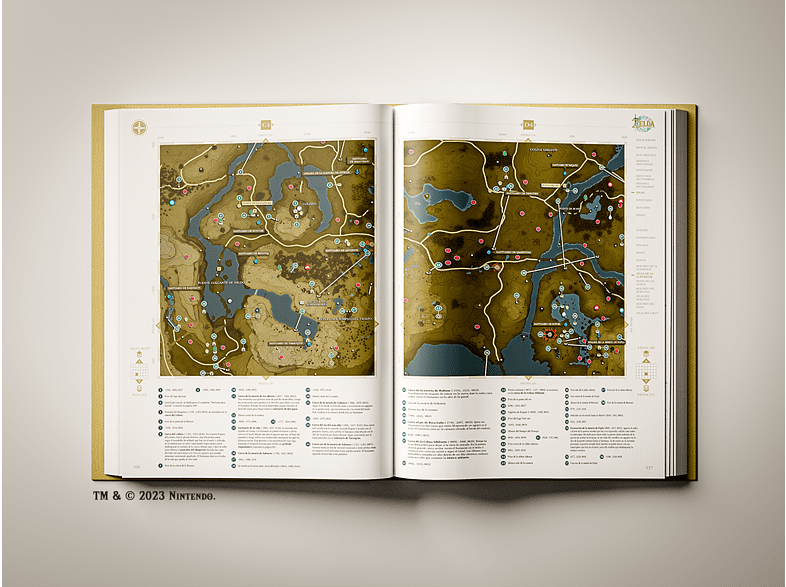 Guía oficial - The Legend Of Zelda: Tears of the Kingdom (Ed. Coleccionista)