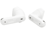 Auriculares True Wireless - JBL Tune Flex 2, 48 h Autonomía, IP54, Cancelación de ruido, Ergonómico, Blanco