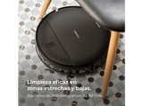 Robot aspirador - Cecotec Conga M10 X-Treme, 120 min, Navegación giroscópica ordenada, 2000 Pa presión succión, Negro