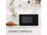 Microondas con horno - Panasonic NN-DF38PBEPG, 1000 W, 7 Niveles Potencia, 23 l, Grill, Indicadores LED, Calor superior/inferior, Negro