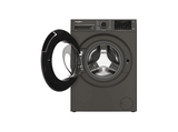 Lavadora carga frontal - Whirlpool WAM 07GB SPT, 10 kg, 1400 rpm, 15 Programas, Tecnología 6th sense, Adaptative Wash, Gris Manhattan