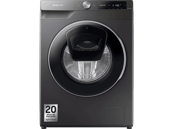 Lavadora carga frontal - Samsung WW90T684DLN/S3, 9kg, 1400 rpm,  Auto-dosificación, AddWash, WiFi, Silver