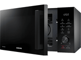Microondas - Samsung MC28A5137CK/E1, 900 W, 6 niveles, 28 l, Slim Fry™, Negro