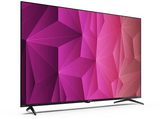 TV LED 50 - Sharp Android TV, Ultra HD, Asistente Google, Chromecast integrado, Bluetooth, Gris