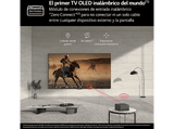TV OLED 77 - LG OLED77M39LA evo, 4K M3 Inalámbrico con Smart TV webOS23 actualizable, Gris grafito oscuro
