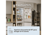 Frigorífico combi - Candy CNCQ2T618CW Fresco 300, Total No Frost, 185 cm, 355 l, Blanco