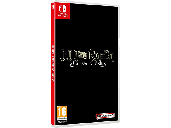 Nintendo Switch Jujutsu Kaisen Cursed Clash